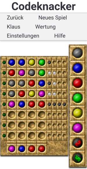 Codebreaker – zum Spiel